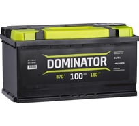 Аккумулятор DOMINATOR 6 СТ 100 Ач 0 LR, 870 А ССА, 600120060
