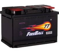 Аккумулятор FIRE BALL 6ст 77 N, 670 А CCA, 577111020 26347313