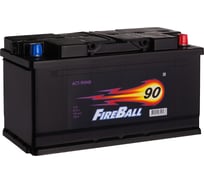 Аккумулятор FIRE BALL 6ст 90 NR, 780 А CCA, 590120020 26347307