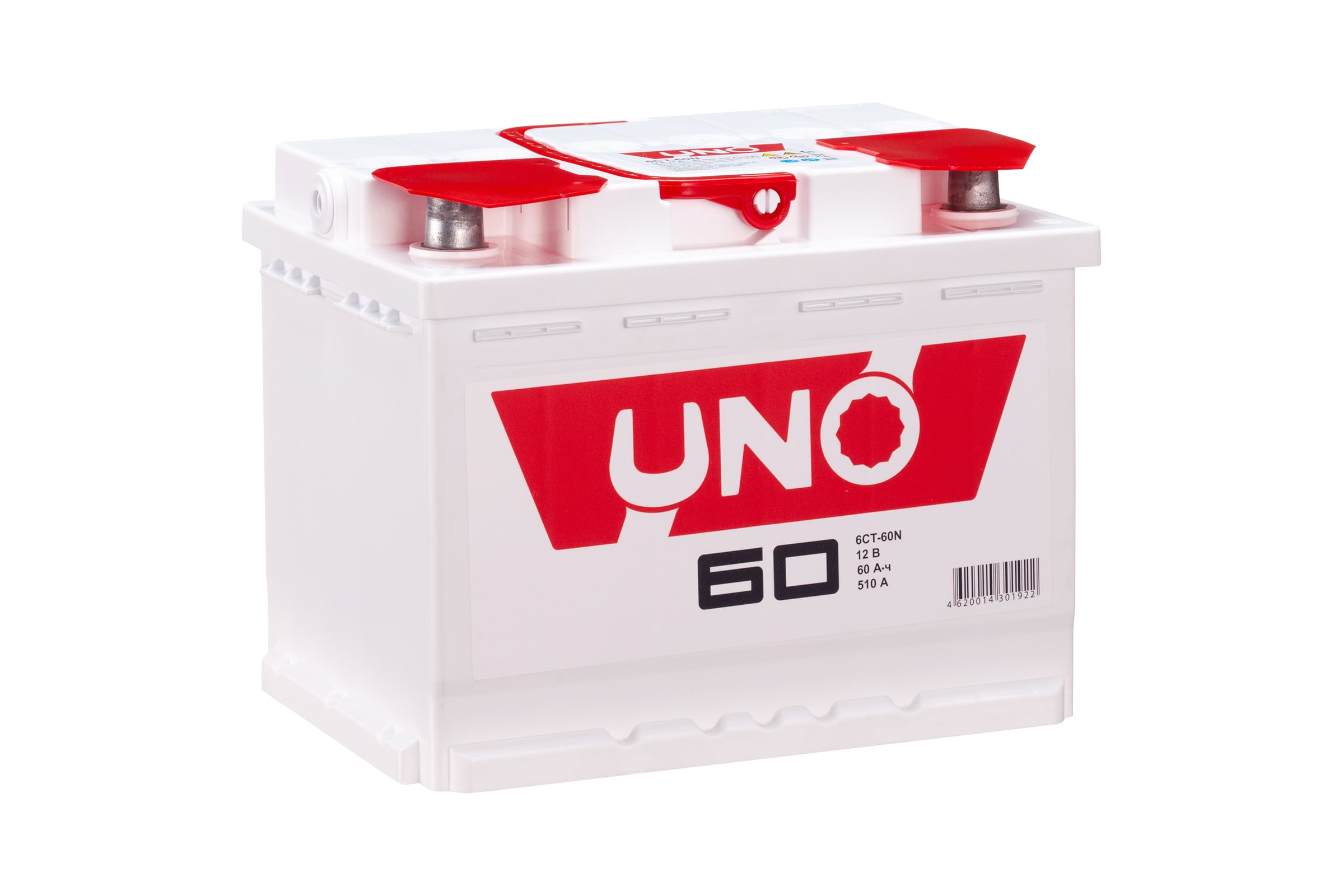 АккумуляторUNO6ст60N,510АCCA,560107010