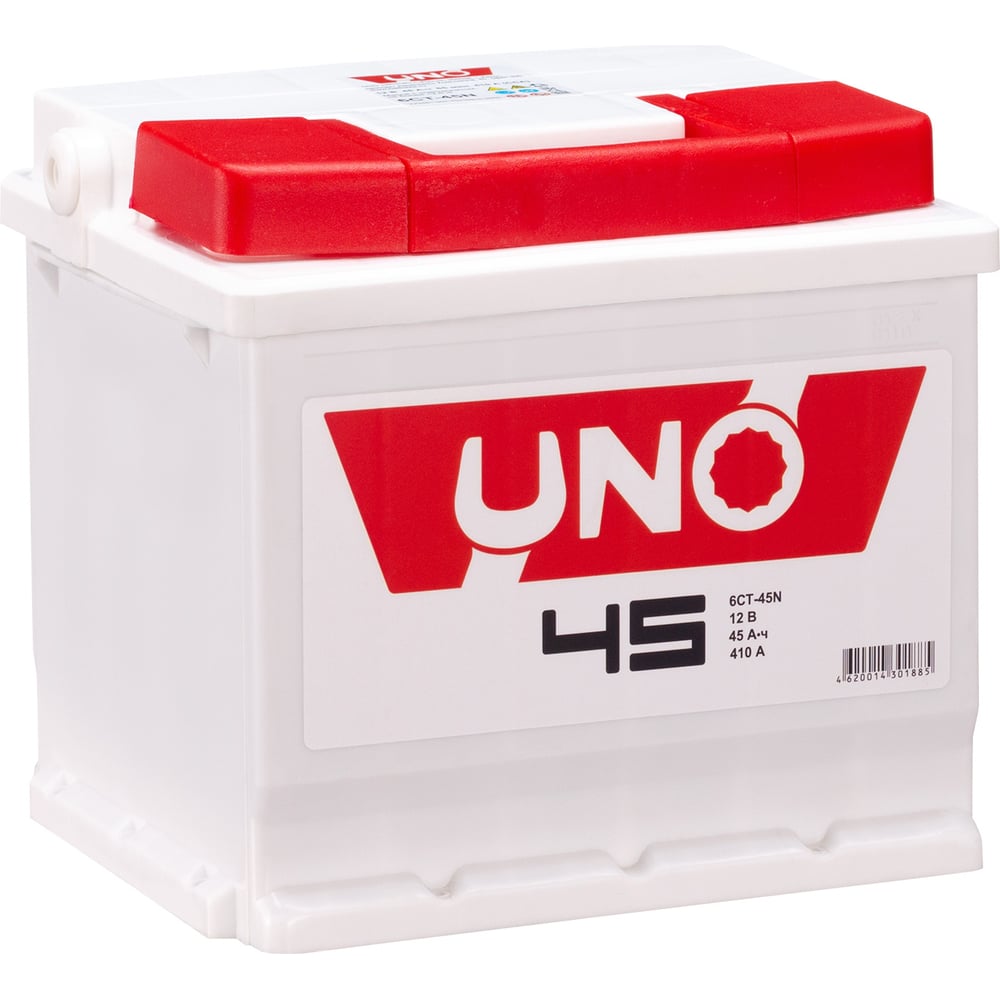 АккумуляторUNO6ст45N,410АCCA,545103010