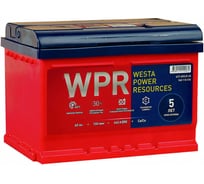Аккумулятор WPR 6ст 60 VLR 0 LB, 640 А EN, 560110310