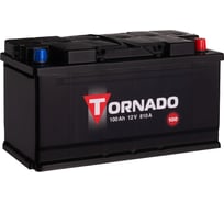Аккумулятор TORNADO 6ст 100 NR, 810 А CCA, 600120080