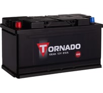 Аккумулятор TORNADO 6ст 100 N, 810 А CCA, 600119080