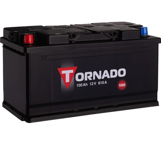 Аккумулятор TORNADO 6ст 100 N, 810 А CCA, 600119080