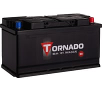 Аккумулятор TORNADO 6ст 90 NR, 780 А CCA, 590120080