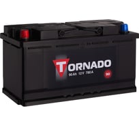 Аккумулятор TORNADO 6ст 90 N, 780 А CCA, 590119080