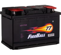 Аккумулятор FIRE BALL 6ст 77 NR, 670 А CCA, 577112020 26347523