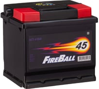 Аккумулятор FIRE BALL 6ст 45 NR, 410 А CCA, 545104020