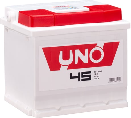Аккумулятор UNO 6ст 45 NR, 410 А CCA, 545104010