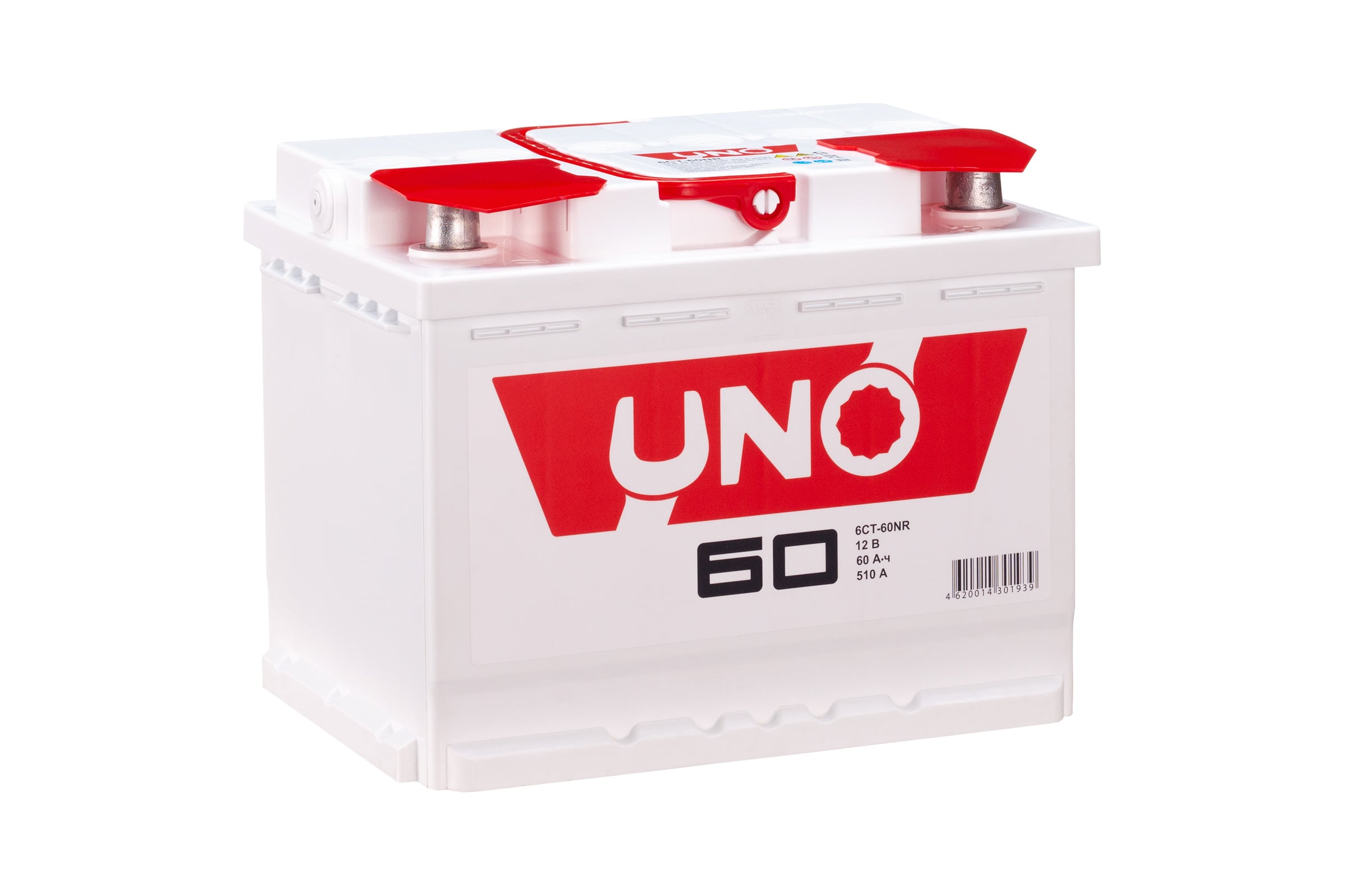 АккумуляторUNO6ст60NR,510АCCA,560108010
