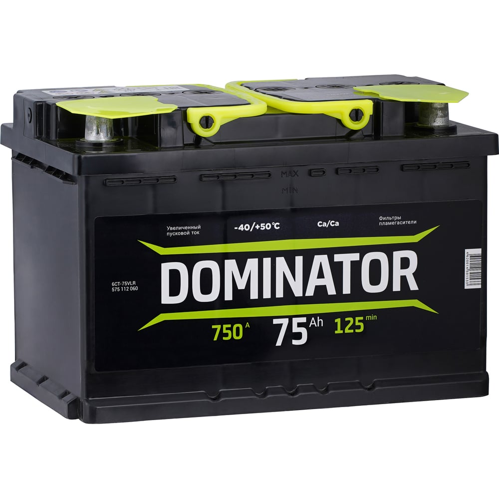 DOMINATOR 575112060 Аккумуляторная Батарея