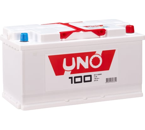 Аккумулятор UNO 6ст 100 NR, 810 А CCA, 600120010