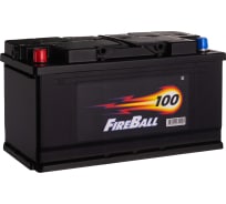 Аккумулятор FIRE BALL 6ст 100 N, 810 А CCA, 600119020