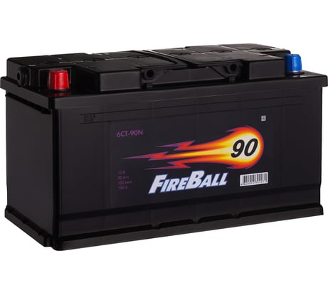 Аккумулятор FIRE BALL 6ст 90 N, 780 А CCA, 590119020
