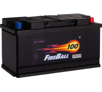 Аккумулятор FIRE BALL 6ст 100 NR, 810 А CCA, 600120020