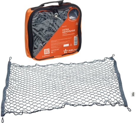 Напольная сетка Airline 75х90 см, 4 металлических крючка AS-S-06