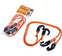 Набор резинок-стяжек Airline пластиковые крючки, 2 штуки, 80 см, D-8 мм AS-R-03