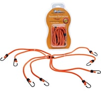 Набор резинок-стяжек Airline Паук металлические крючки, 4 штуки, 80 см, D-8 мм AS-R-05