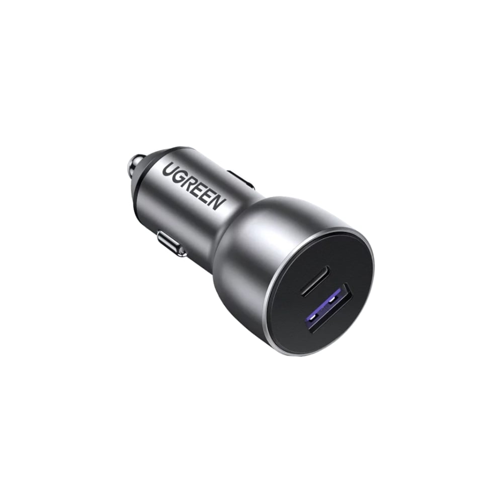Автомобильное зарядное устройство Ugreen USB-A + USB-C 42.5Вт 60980 ...