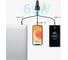 Автомобильное зарядное устройство Ugreen 2xUSB C PD+USB A 69 Вт 20467 3