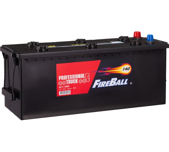 Аккумулятор FIRE BALL 6ст 140 N, 900 А CCA, 640129020