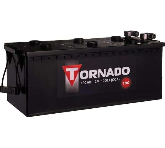 Аккумулятор TORNADO 6ст 190 N тип B, 1200 A CCA, 690132080