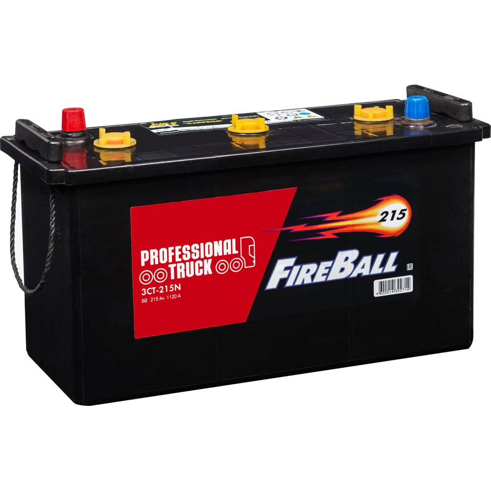 Аккумулятор FIRE BALL 3ст 215N, 1120 A CCA, 715127020 - выгодная цена ...