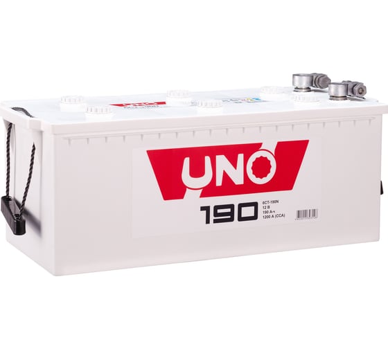Аккумулятор UNO 6ст 190 N тип B, 1200 A CCA, 690132010