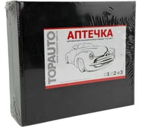 Аптечка дорожная для оказания первой помощи TopAuto по ту тип 2 состав 3(1), 12 пр TA-AP23-1