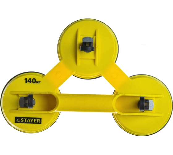 Тройной пластмассовый стеклодомкрат STAYER MASTER MAXLift 140 кг 33718-3