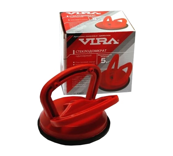 Одинарный стеклодомкрат 30кг Vira 810027