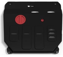 Защита картера и КПП АвтоБроня Changan UNI-V АКПП 2023-/Lamore АКПП 2023-, 111.08912.1