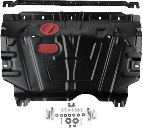 Защита картера и кпп АвтоБроня увеличенная, для haval jolion 2021-н.в., сталь 1.5 мм 111.09431.1