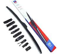 Щетка стеклоочистителя гибридная 650 мм (26") DFHY26 Double Force 1740751