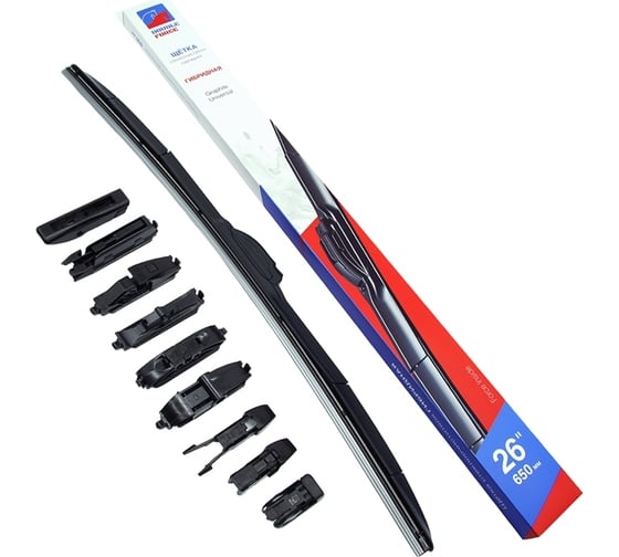 Щетка стеклоочистителя гибридная 650 мм (26") DFHY26 Double Force 1740751