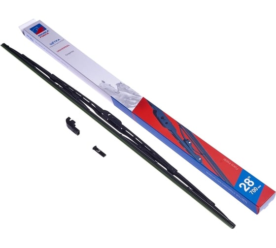 Щетка стеклоочистителя каркасная 700 мм (28") DFM28 Double Force 1714057