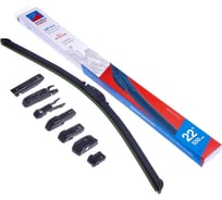 Щетка стеклоочистителя бескаркасная 550 мм (22") DFF22 Double Force 1714068