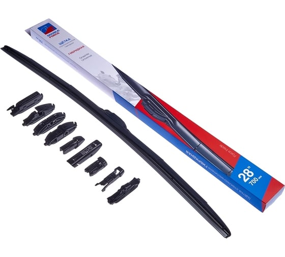 Щетка стеклоочистителя гибридная 700 мм (28") DFHY28 Double Force 1740752