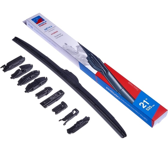 Щетка стеклоочистителя гибридная 525 мм (21") DFHY21 Double Force 1740748 1
