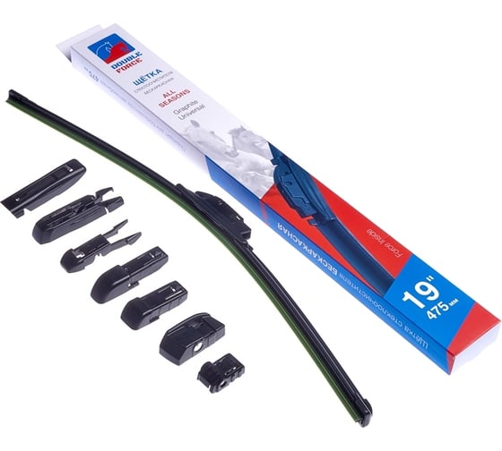 Щетка стеклоочистителя бескаркасная 475 мм (19") DFF19 Double Force 1714065