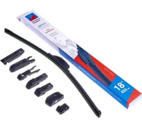 Щетка стеклоочистителя бескаркасная 450 мм (18") DFF18 Double Force 1714064