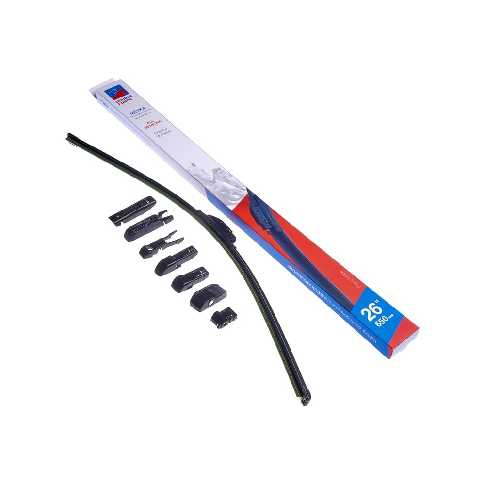 Щетка стеклоочистителя бескаркасная 650 мм (26") DFF26 Double Force ...