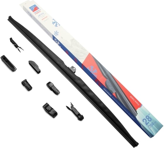 Щетка стеклоочистителя зимняя 700 мм (28") DFW28 Double Force 1719259