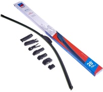 Щетка стеклоочистителя бескаркасная 700 мм (28") DFF28 Double Force 1714072