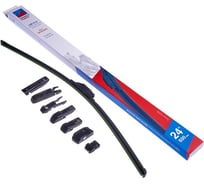 Щетка стеклоочистителя бескаркасная 600 мм (24") DFF24 Double Force 1714070