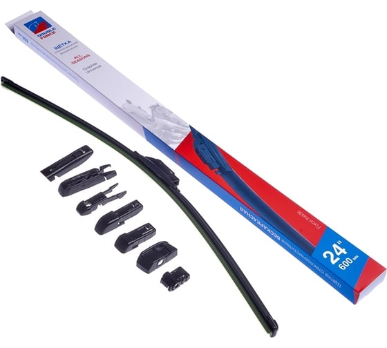 Щетка стеклоочистителя бескаркасная 600 мм (24") DFF24 Double Force 1714070