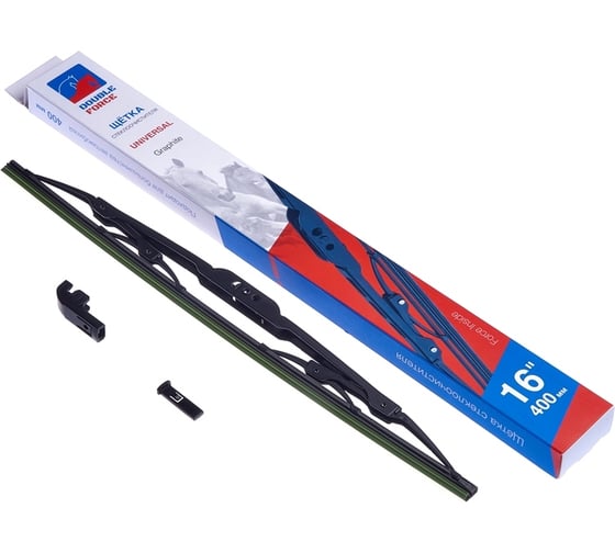 Щетка стеклоочистителя каркасная 400 мм (16") DFM16 Double Force 1714047 1