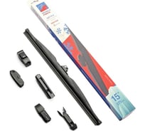 Щетка стеклоочистителя зимняя 375 мм (15") DFW15 Double Force 1719250