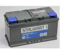 Аккумуляторная батарея Stalwart Expert 6СТ-100.0 STEx 100.0